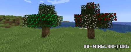 Скачать Saro&#180;s Fruit Trees для Minecraft 1.21.5
