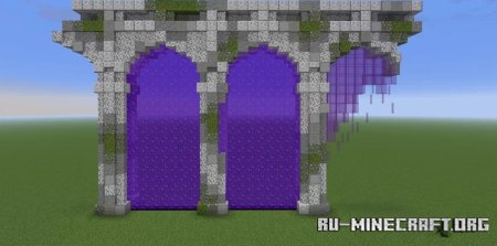  Ruined Nether Portal  Minecraft