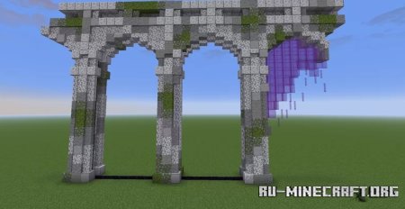  Ruined Nether Portal  Minecraft