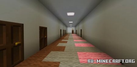  Backrooms Level 21 - Numbered Doors  Minecraft