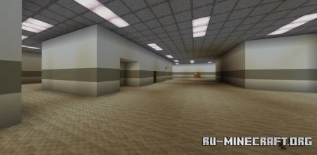  Backrooms Level 21 - Numbered Doors  Minecraft