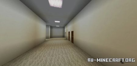  Backrooms Level 21 - Numbered Doors  Minecraft