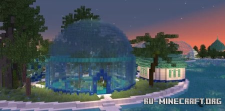 Скачать Fantasy Communal Dome для Minecraft