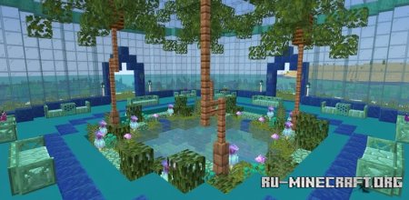 Скачать Fantasy Communal Dome для Minecraft