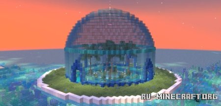 Скачать Fantasy Communal Dome для Minecraft