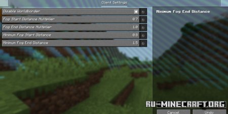  Foggy Border  Minecraft 1.21.5