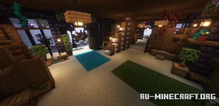  Minecraft Island House by JaRKeeY  Minecraft