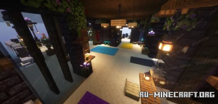  Minecraft Island House by JaRKeeY  Minecraft