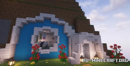 hobbit hole by flowerachu_xL  Minecraft