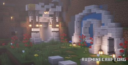  hobbit hole by flowerachu_xL  Minecraft