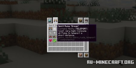  Dream Burst Spirit Vector  Minecraft 1.21.1
