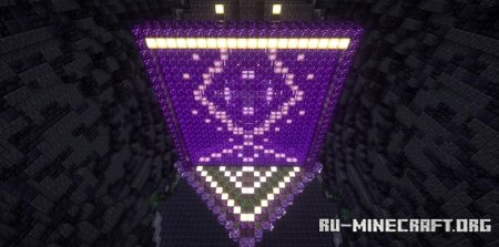  Dragon Egg Nether Portal Statue V02  Minecraft
