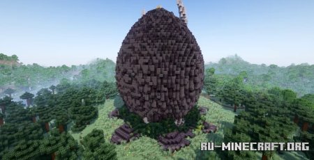  Dragon Egg Nether Portal Statue V02  Minecraft