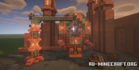  Steampunk Factory by CeterumCenseo  Minecraft
