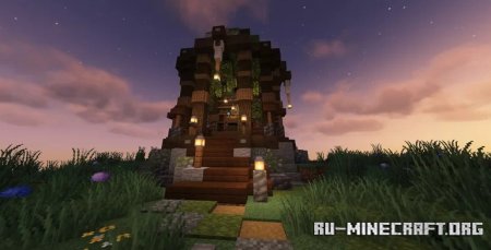  Medieval Enchantment Arch  Minecraft