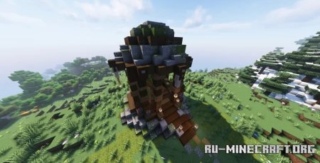  Medieval Enchantment Arch  Minecraft