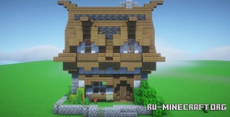  Medieval Cottage by Adavidapa  Minecraft