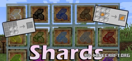  Shards  Minecraft 1.21
