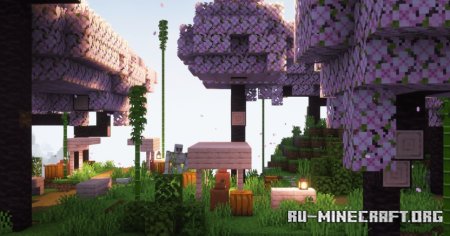 Cherry Grove Villages  Minecraft 1.21.5