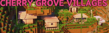  Cherry Grove Villages  Minecraft 1.21.5