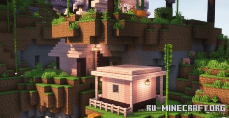  Cherry Grove Villages  Minecraft 1.21.5
