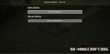  Access Denied  Minecraft 1.21.5