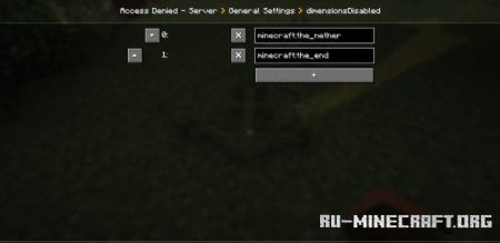 Access Denied  Minecraft 1.21.5