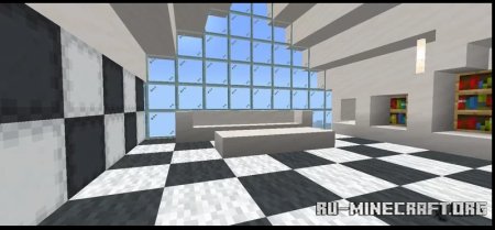  Modern Bricks Stilt House - New Design  Minecraft
