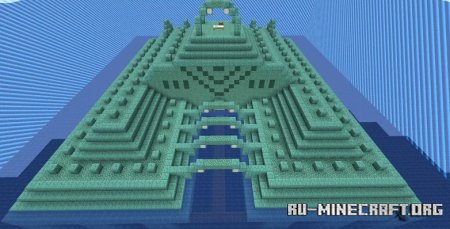  Escape Room Ocean Monument fur BastiGHG  Minecraft