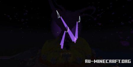  VN4s Fresh Wither Storm  Minecraft 1.21.5