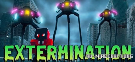  Extermination  Minecraft 1.20.1