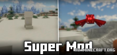  Super Mod  Minecraft 1.21.1