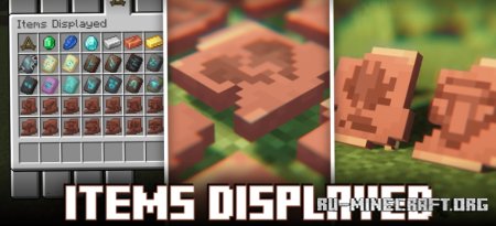  Items Displayed  Minecraft 1.21.5