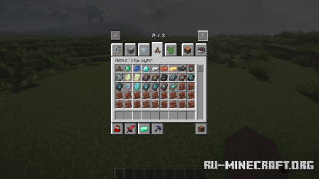  Items Displayed  Minecraft 1.21.5