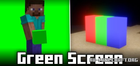  Woodiertexas Green Screen  Minecraft 1.21.1