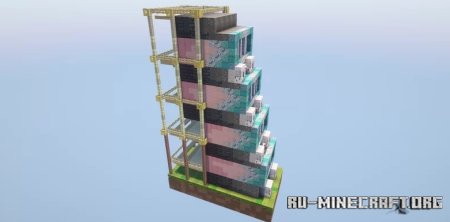  Cyberpunk Apartments  Minecraft