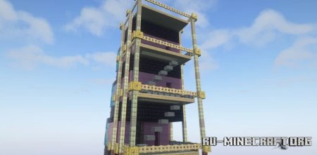  Cyberpunk Apartments  Minecraft