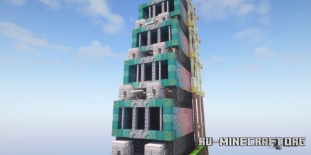  Cyberpunk Apartments  Minecraft