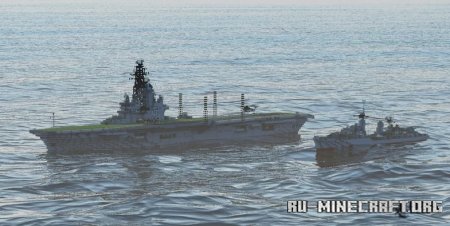  HNLMS Karel Doorman R81  Minecraft
