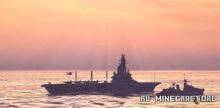  HNLMS Karel Doorman R81  Minecraft