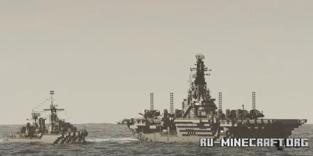  HNLMS Karel Doorman R81  Minecraft