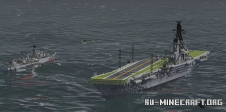  HNLMS Karel Doorman R81  Minecraft
