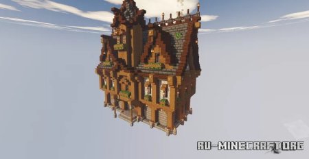  Grand Spruce Manor v2  Minecraft