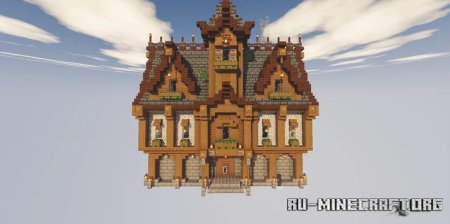 Grand Spruce Manor v2  Minecraft