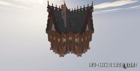  Grand Spruce Manor v2  Minecraft