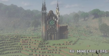  diag Church  Minecraft