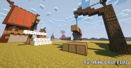  Hub - Medieval for server  Minecraft