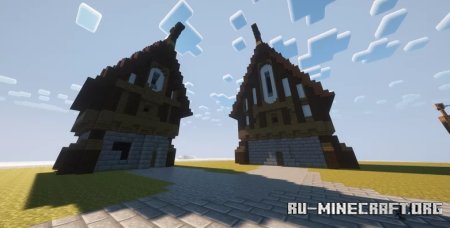 Hub - Medieval for server  Minecraft