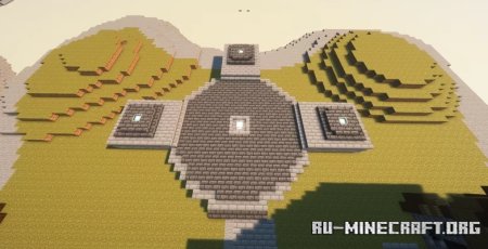  Hub - Medieval for server  Minecraft