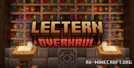  Lectern Overhaul  Minecraft 1.21.5